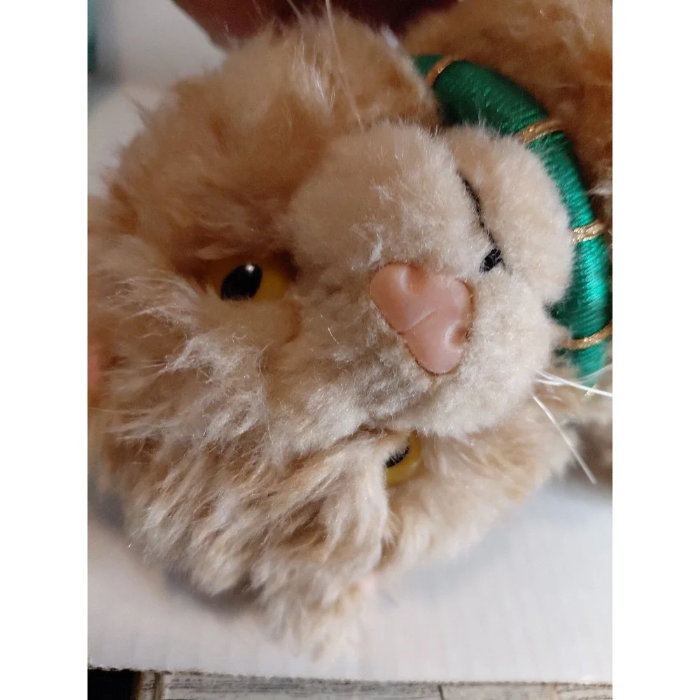 Vintage GUND‎ Harry Potter Mrs. Norris plush cat toy Collectible Rare
